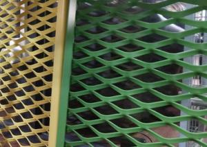 Quality 8x12mm Diamond Hole Galvanized Expanded Wire Mesh 0.5mm Thickness wholesale