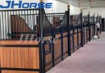 Straight Load Hot Dip Prefab Metal Horse Barns 10ft JH Standard