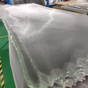 Quality 3003 And 5052 Hexagon Hole Aluminum Honeycomb 4*8 Inch wholesale