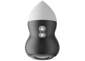 Quality Sensitive Skin Handheld Electric Facial Cleanser High - Frequency Vibration wholesale
