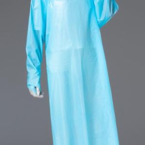 Quality 16-45gsm Disposable Isolation Gowns Ties Sms Isolation Gown wholesale