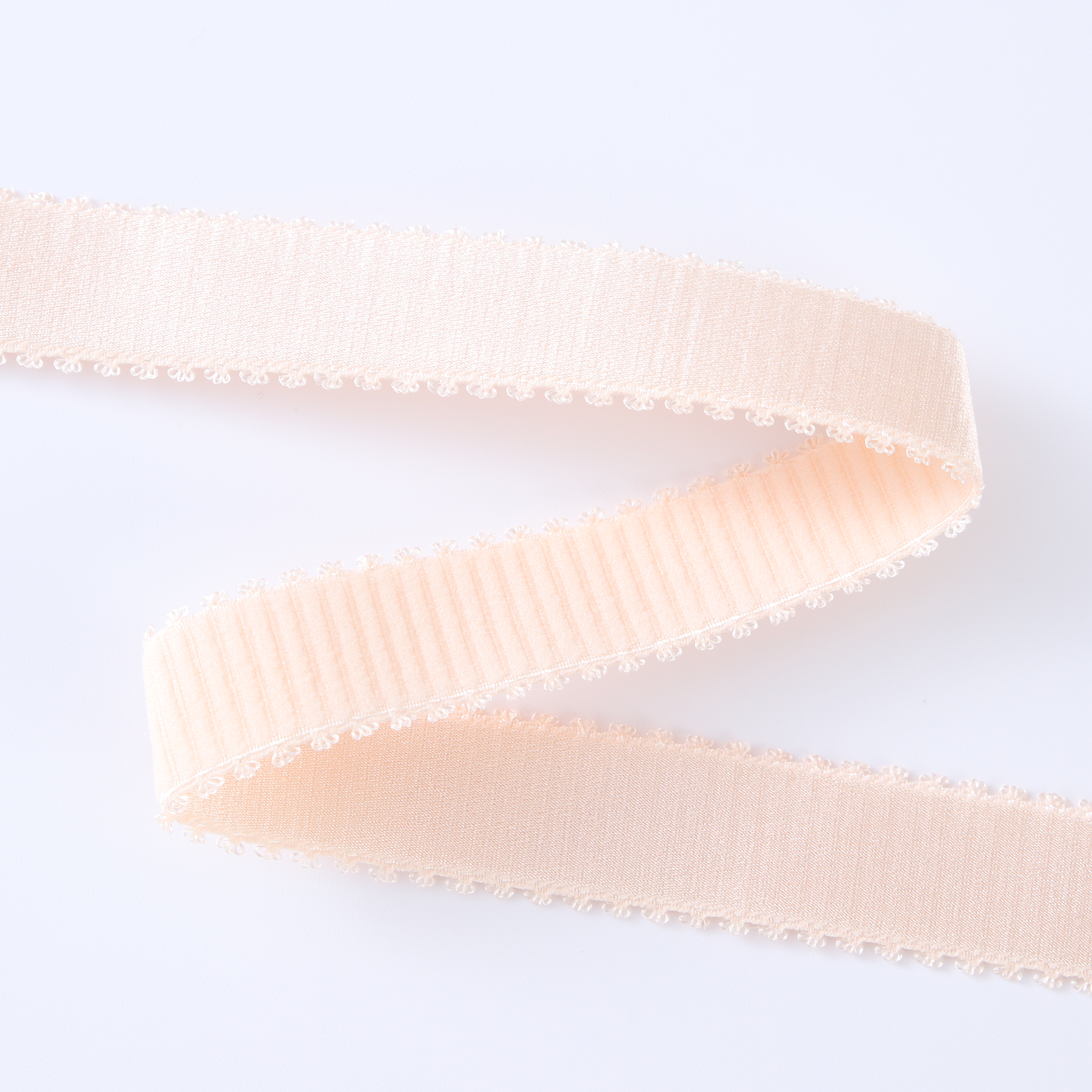 Factory Cheap price Custom Waist band non slip nylon elastic Woven Jacquard Tape webbing underwear accessories