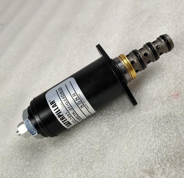 1119916 111-9916 Excavator Hydraulic Main Pump Solenoid Valve for Caterpillar CAT E320D E320B E320C