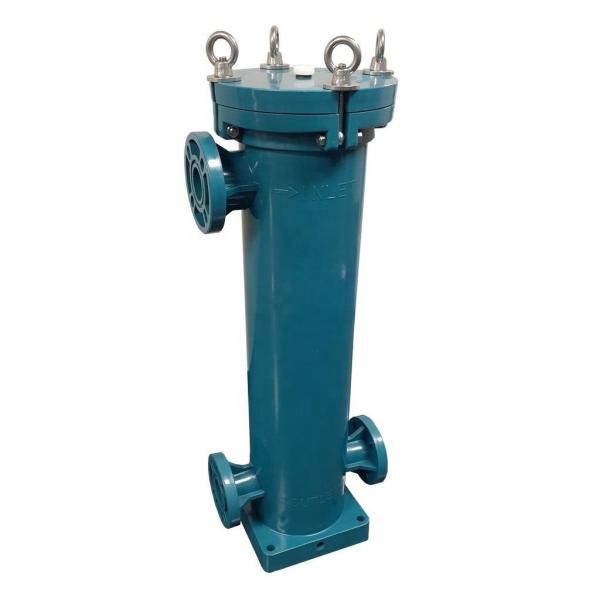 60KG Weight Machinery Repair Shops Polypropylene Bag Filter Housing with Bolt