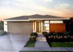 Energy Saving Modern Prefabricated Bungalow Homes / Light Steel Structure