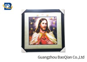 Quality 30 X40 CM And 0.6 MM 5D Pictures For Jesus / Custom Lenticular Printing wholesale