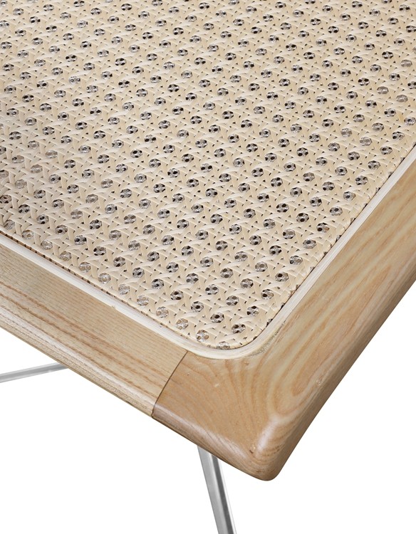 Armless Executive Rattan Office Chairs 46 X 47 X70 Mm 2d Adjustment For Studio