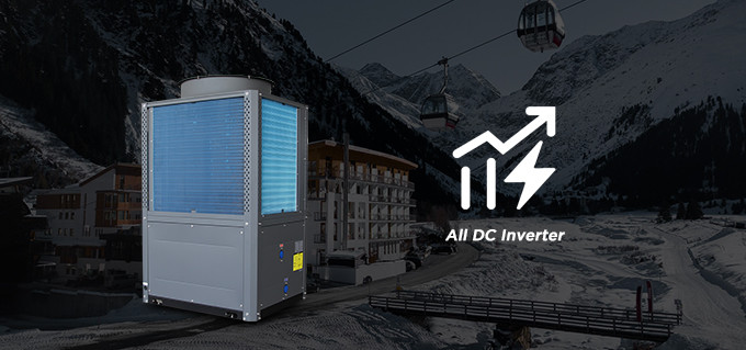 2.50KW R290 Commercial Heat Pump Reduces Operating Costs