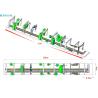 Buy cheap 14 Brushes Automatic Tunnel Car Wash Machine length 30000mm from wholesalers