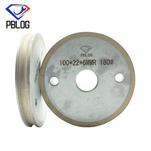 Quality Unleash Brilliance in Glass Finishing: Pencil Edge Glass Diamond Grinding Wheel for Flawless Results wholesale