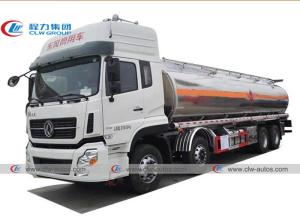 Quality 8x4 22tons Petro Tank Delivery Tanker Truck Diesel Tanker Trailer wholesale