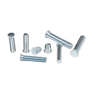 Quality Silver Plated Coating M3-M60 DIN32501 Welding Screw Weld Stud Bolt for Capacitor Discharge Welding in 304 Stainless Steel wholesale