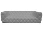 Modern Leather Chesterfield Sofa