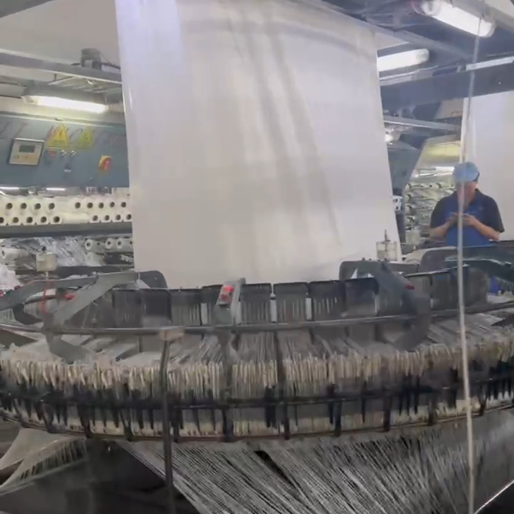 3kw Used Eight Shuttle Circular Loom Machine For Woven Bag