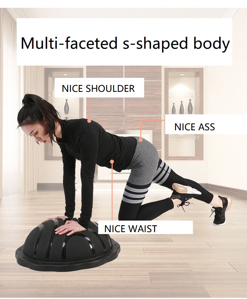 60cm Balance Training Equipments Half Ball