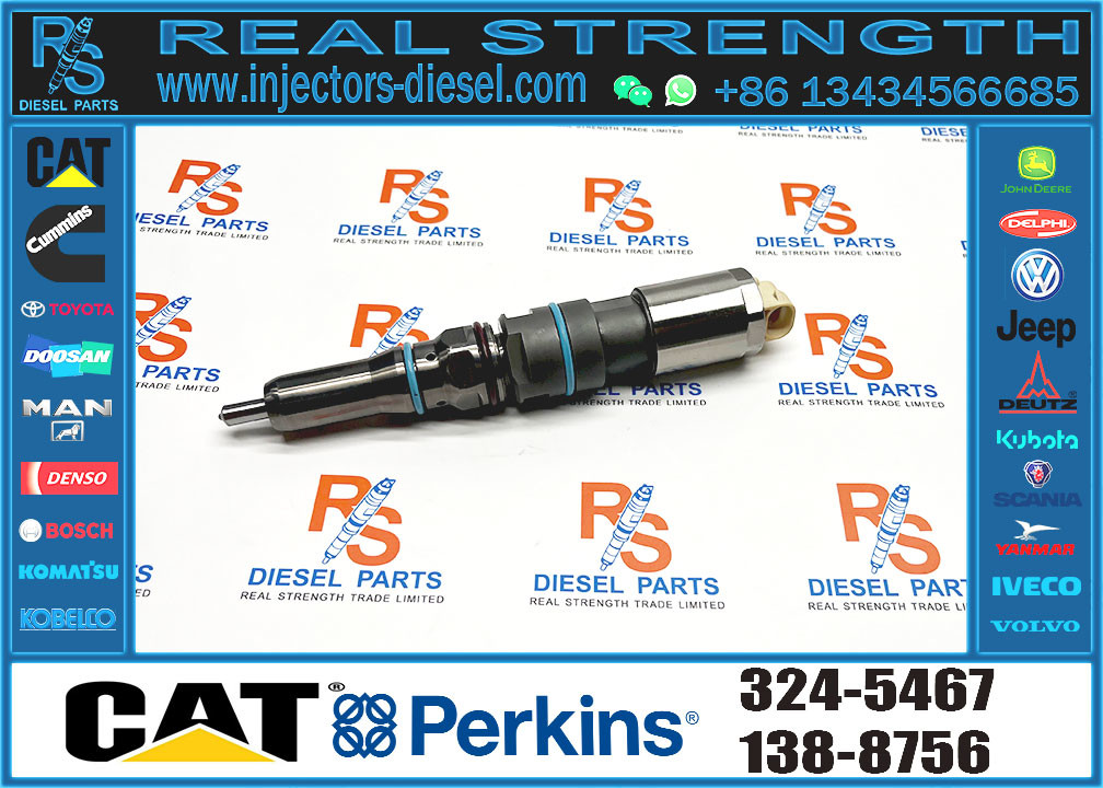 diesel fuel injector 304-3637 324-5467 20R-5036 20R-5079 20R-1318 173-9268 198-7912 460-8213 342-5487 417-3013