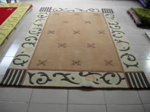 Quality Beautiful Romantic Handtufted Acrylic Carpet and Rug wholesale