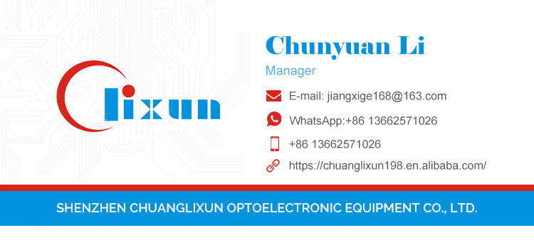 CLX-DXJ20 FTTH Drop Cable Cutting Machine Pneumatic Steel Wire Cutting Machine for patchcord production line