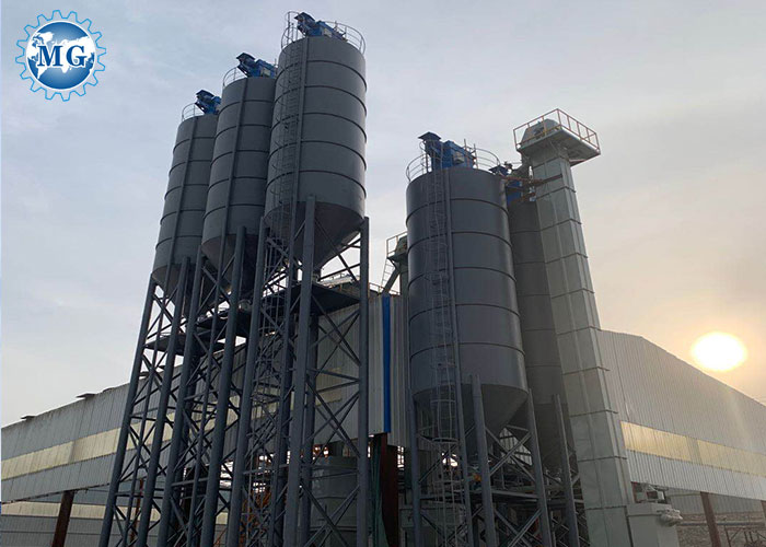 dry mortar production line