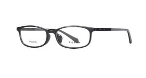 Quality Oval Flexible Parim Eyeglasses Frames Antiskid With Silicone Temple wholesale