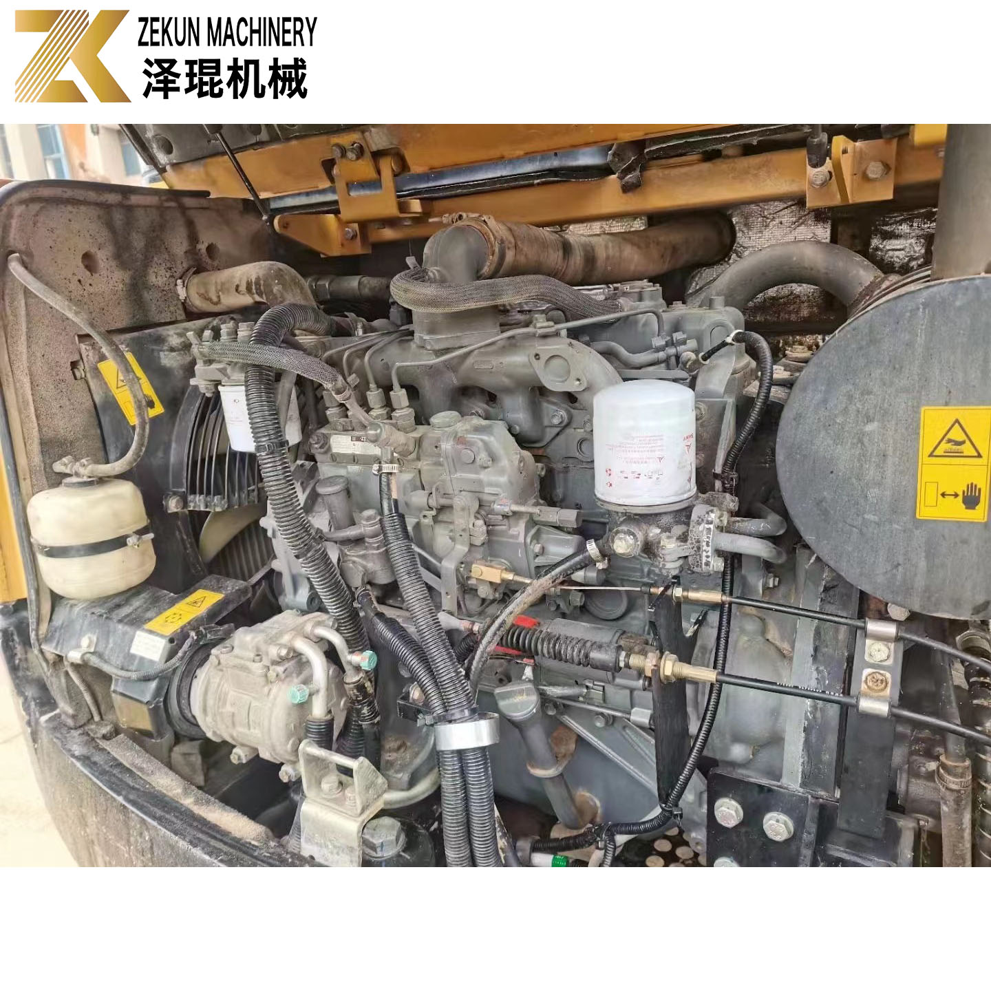 5.5 Ton SANY SY55C Used Hydraulic Crawler Excavator for sale