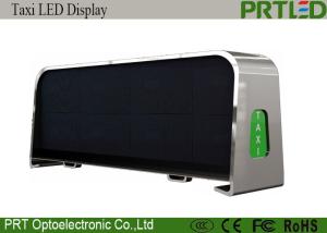 Quality Outdoor P5 Taxi Top LED Display Sign With Double Side Sopport 3G WIFI wholesale