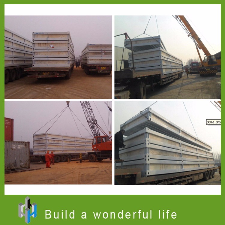 2017 High quality new modern container houses equal for life or works