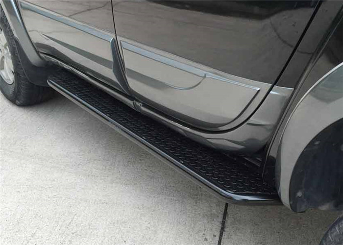 Auto Electric Step Bars , Side Running Boards For Mitsubishi Triton L200 2015 2018