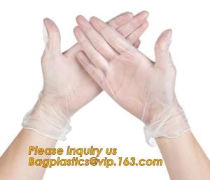 Quality Medical Exam Use Disposable Powder Free Vinyl Gloves/Non Latex Vinyl Gloves/PVC Gloves,Disposable PVC Gloves Powder Free wholesale