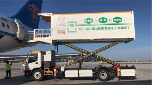 Quality XC-6000E Heavy Duty Aircraft Catering Truck For Airport Food Services wholesale