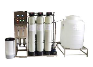 Quality 380V 50Hz Deionized Water Purification System For Cleaning Glass wholesale