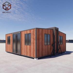 Quality Outdoor Foldable Prefab Foldout House Weatherproof ODM wholesale