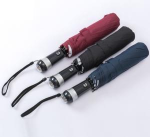 Quality Auto Open And Close Led Travel Umbrella 22 Inches wholesale