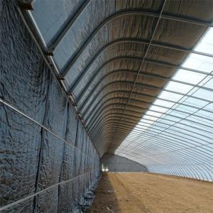 Quality Warm Quilt Hot Galvanized Steel Pipe Passive Solar Greenhouse For Vegetables wholesale