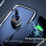 Essager 2021 KINGKONG Best Selling 36W Car Charger PD 3.0 QC3.0 2U Electric Car