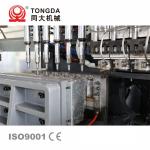 Double Station Bottle Plastic Blowing Molding Machine ISO9001 Certified