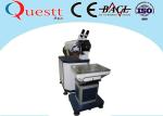 200W Diode YAG Jewelry Laser Welding Machine , Laser Beam 0.1-2mm