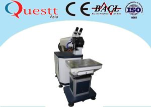 Quality 200W Diode YAG Jewelry Laser Welding Machine , Laser Beam 0.1-2mm wholesale