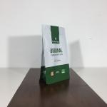 Health Care Product Packaging Bag Flat Bottom Food Packaging Pouches Gravure