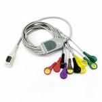 GE Marquette 10 Lead Holter Cable Rozinn E9002TK E9002TL E9002TP