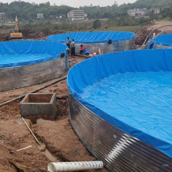 1mm 1.5mm HDPE Geomembrane Liner for Shrimp Pond Aquafarm After-sale Service