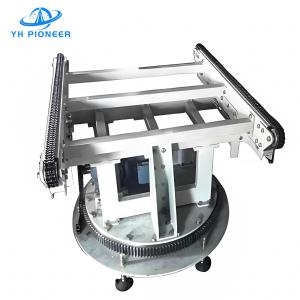 Quality Alloy Steel Chain Industrial Pallet Turntable For High Capacity Pallet Transfers wholesale