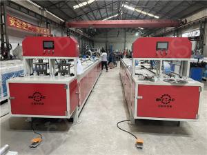 Quality 6m Hydraulic CNC Punching Machine Red Or Blue For Galvanized Steel Hole Punch wholesale
