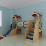 ODM Kindergarten Classroom Furniture , Classroom Chairs For Kindergarten