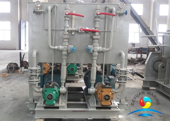 φ28 Hydraulic Drive Combined Marine Anchor Windlass With Winch 33.3KN CCS Approval