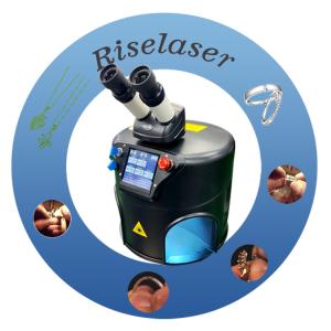 Quality Mini 40W YAG Desktop Portable Jewelry Laser Welder Jewelry Laser Welding Machine For Ring Bangle Bracelet wholesale