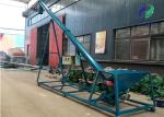 304 Stainless Steel Particle Screw Conveyor For Powder Coffee