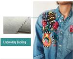 1200m 80 Microns Pva Cold Water Soluble Embroidery Film