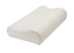 PU Contour Shape Baby Flat Head Pillow , Teenager / Kids Memory Foam Pillow