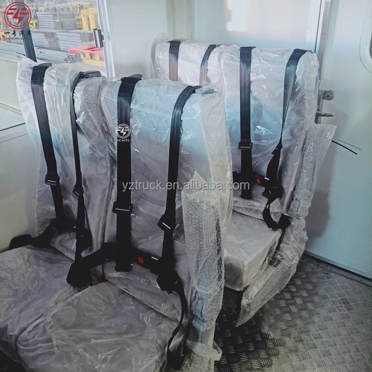 4x4 Bus Coach with 20 Seats and C u m m i n s Diesel Engine AWD Mini Van
